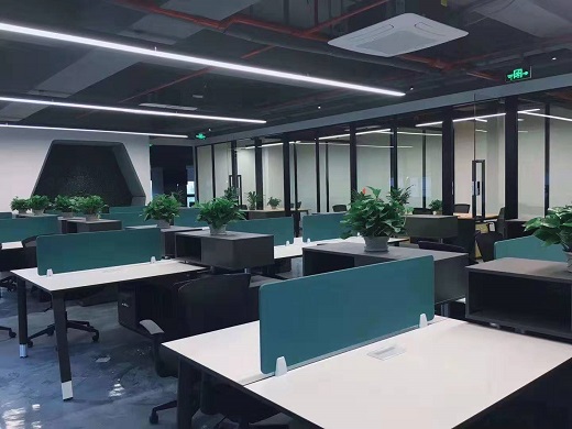 朗园文化产业园办公室照片