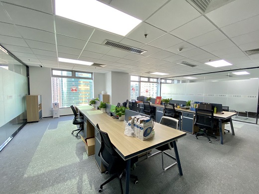 朗园文化产业园办公室照片