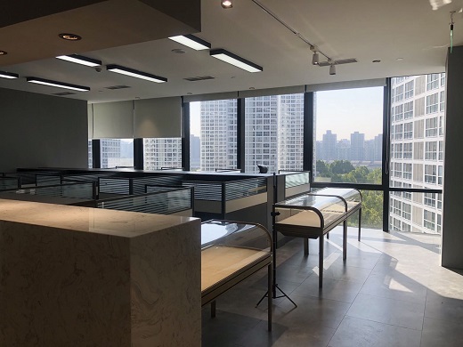 朗园文化产业园办公室照片